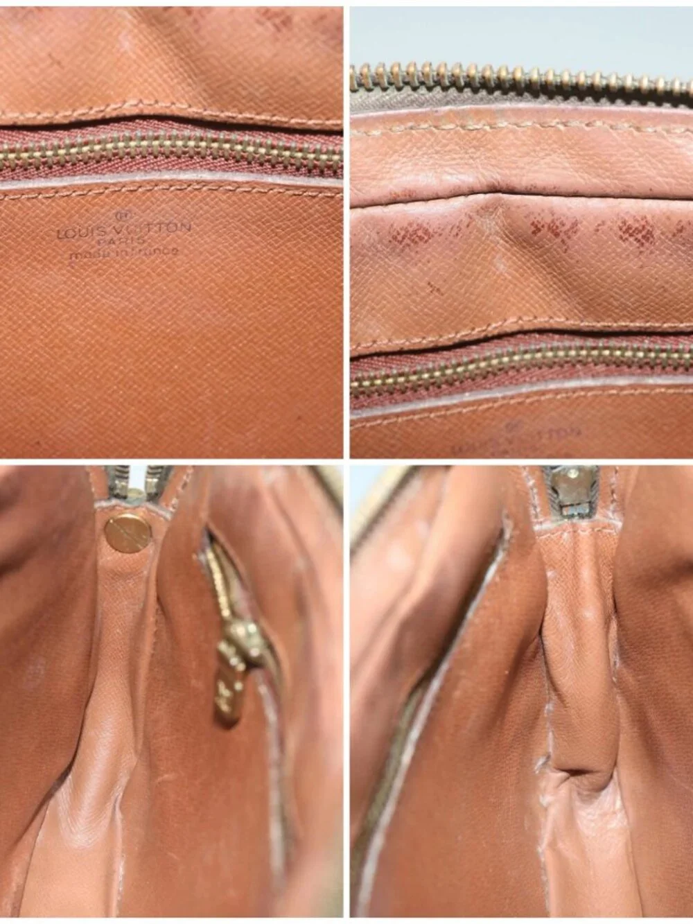 LOUIS VUITTON Monogram Marly Dragonne GM Clutch Bag M51825 LV Auth 59399